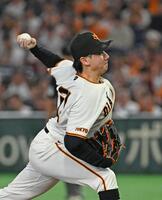 ＤｅＮＡ戦に先発した竹丸