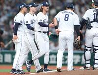 ５回、先制点を奪われ厳しい表情の高橋光（撮影・金田祐二）