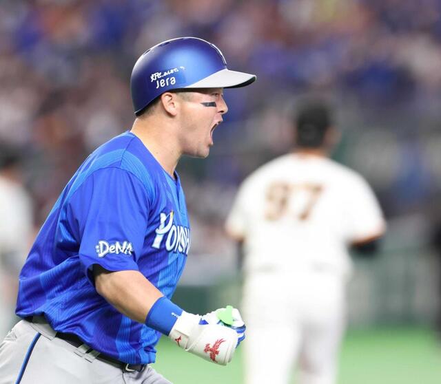 　１回、ソロを放ち叫ぶ牧