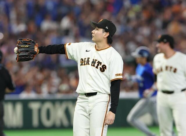 巨人 竹丸和幸がまさか 初回に2失点