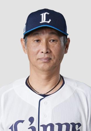　西武の西口文也監督