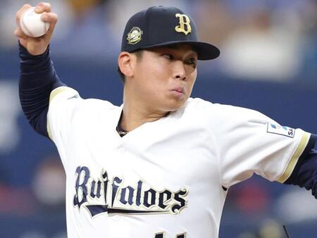 　オリックス・山下