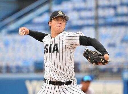 国学院大戦でノーヒットノーランを達成した亜大・川尻