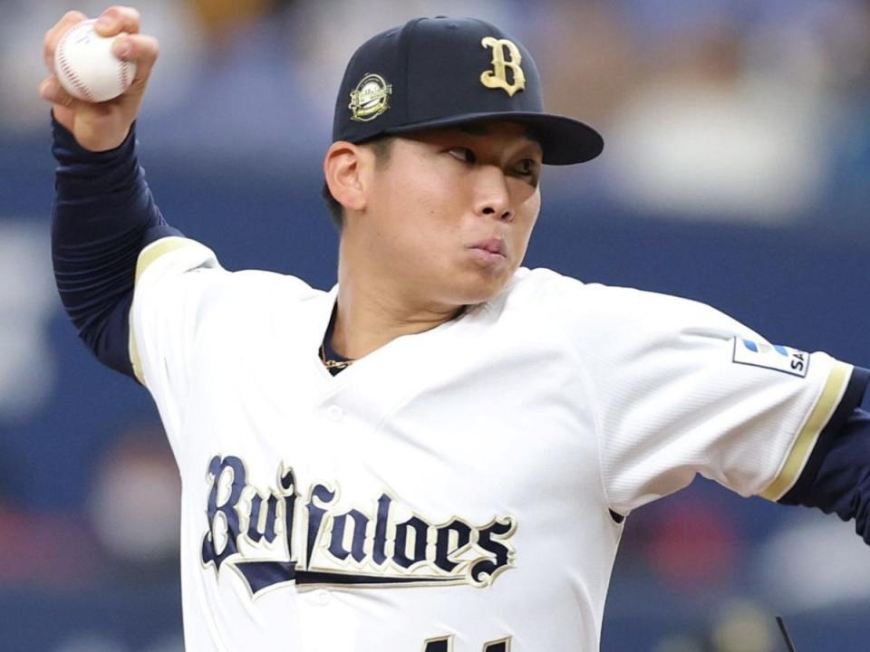 　オリックス・山下