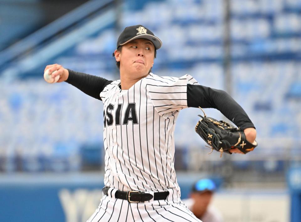 国学院大戦でノーヒットノーランを達成した亜大・川尻