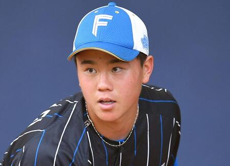 日本ハム・畔柳亨丞