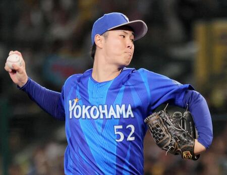 ８回に登板した浜地