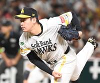 ３回途中から登板した鈴木豪　