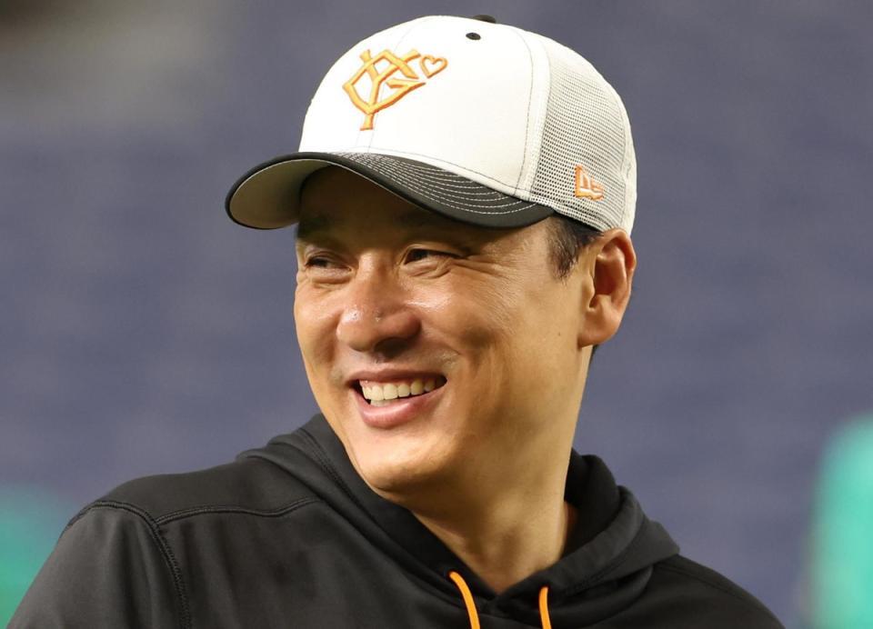 巨人・イ・スンヨプ打撃コーチ