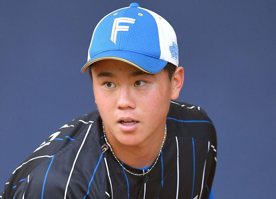 日本ハム・畔柳亨丞