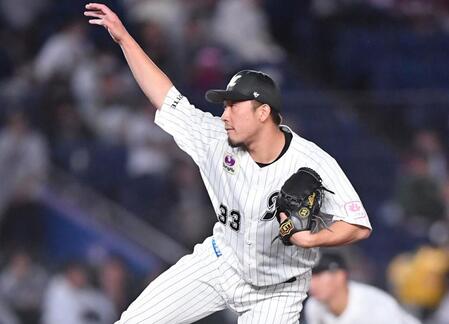 ロッテ・八木彬