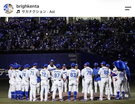 ブライト健太のインスタグラム（ｂｒｉｇｈｋｅｎｔａ）より