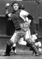 南海・野村克也監督兼任捕手