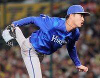 ７回に登板した岩田