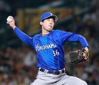 力投する先発の尾形（撮影・西田忠信）