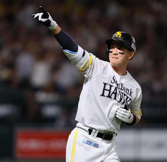 ソフトB サヨナラ満弾でＣＳ突破王手
