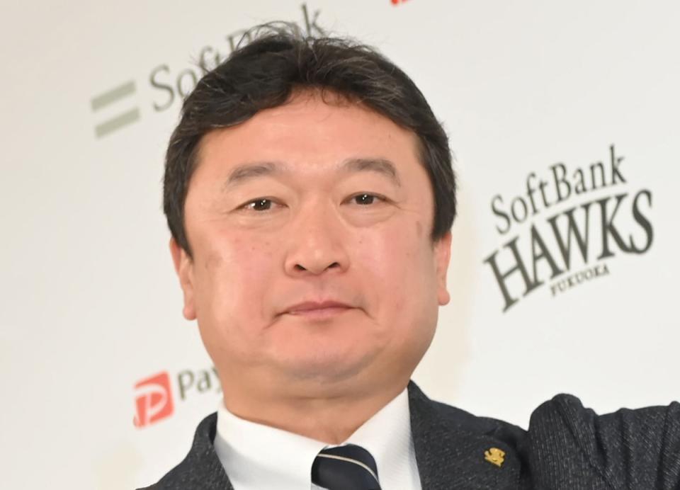ソフトバンク・三笠杉彦ＧＭ
