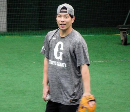 ジャイアンツ球場で始動した大城