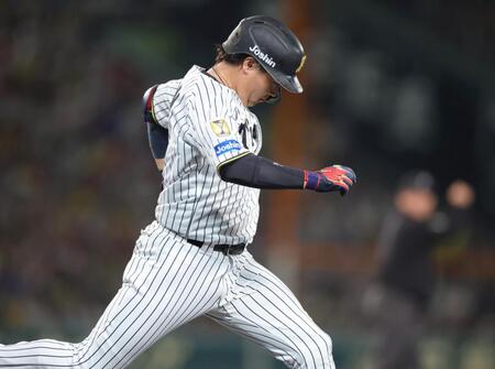 １回、大山は併殺打に倒れる（撮影・坂部計介）
