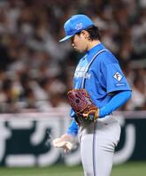 ６回から登板するも追加点を許した孫（撮影・中島達哉）