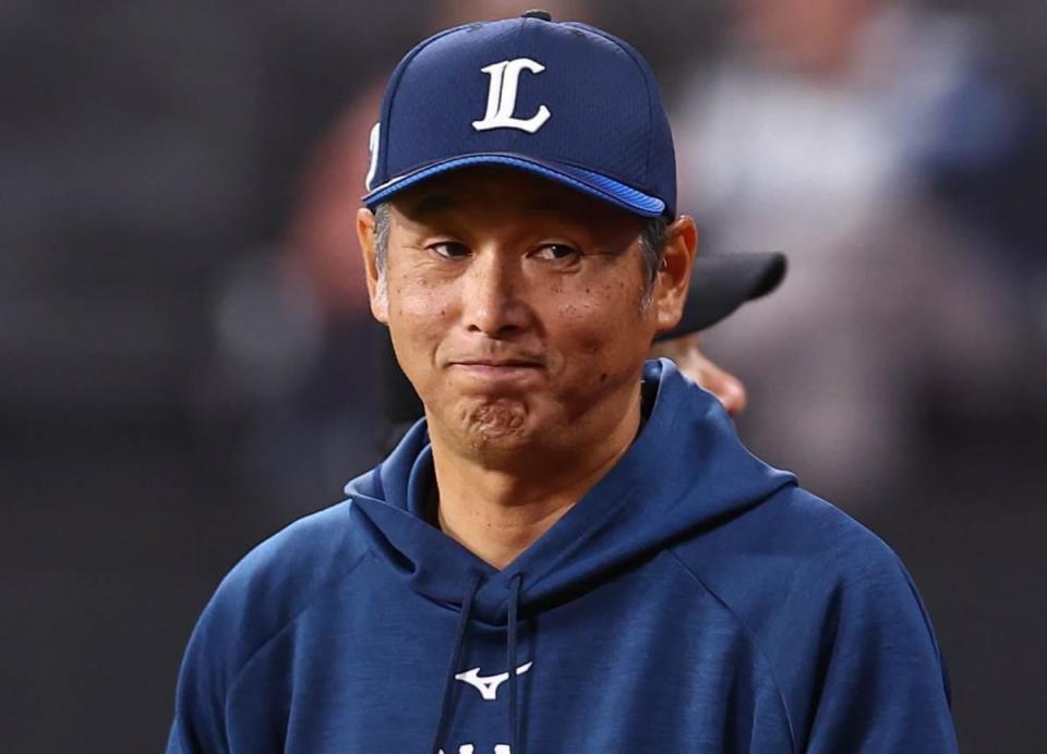 西武・西口文也監督