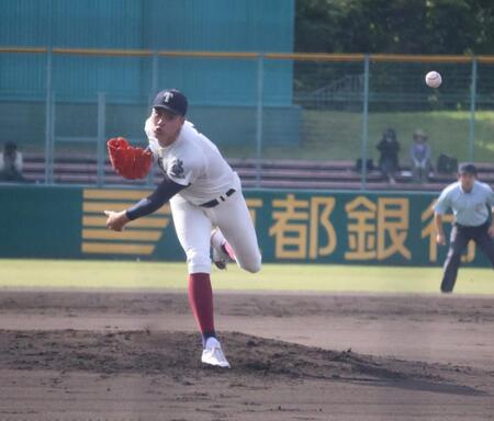 先発した川本