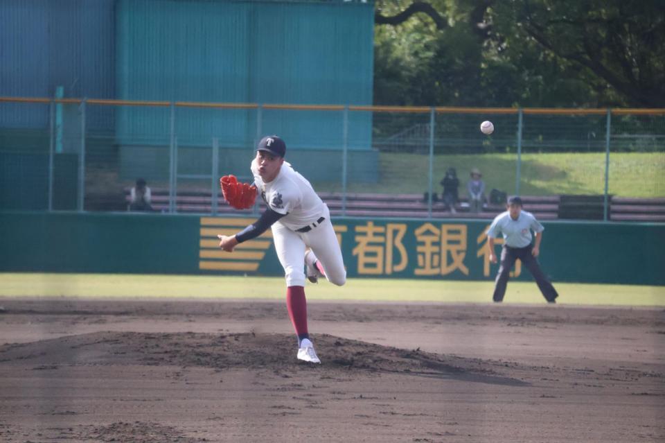 先発した川本