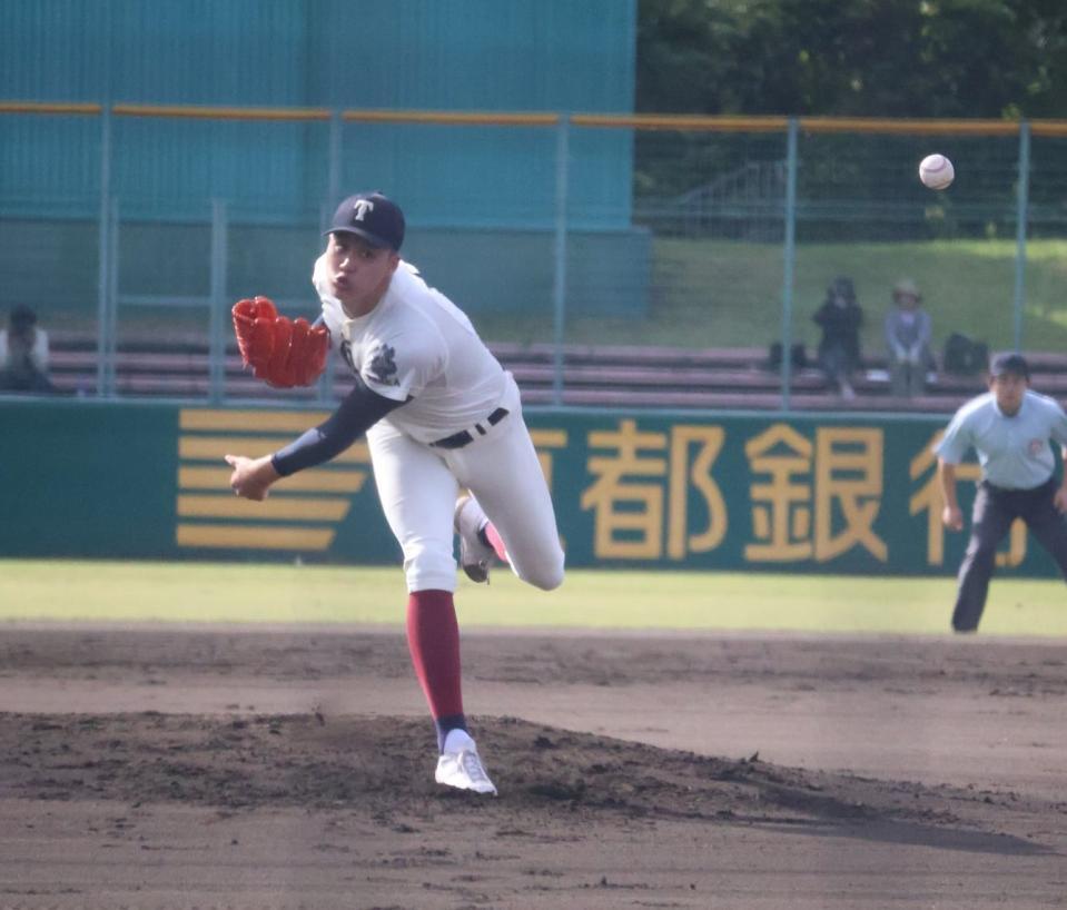 先発した川本