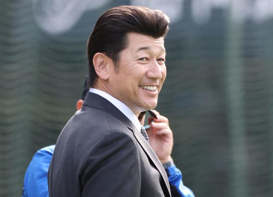 三浦大輔氏