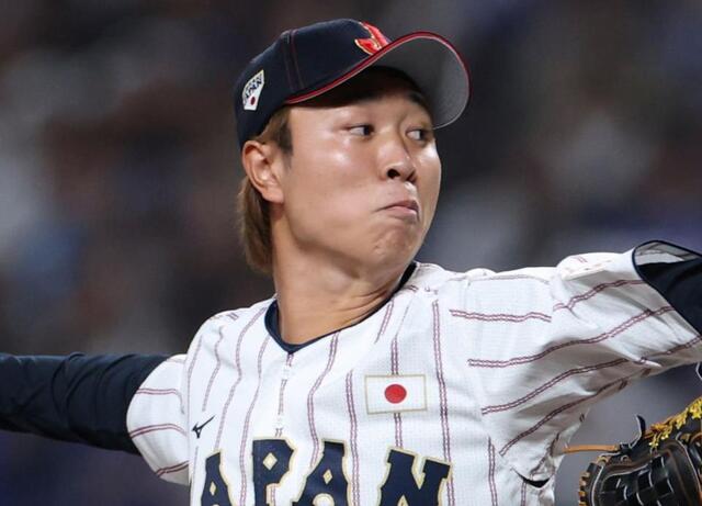 　日本代表・高橋宏斗