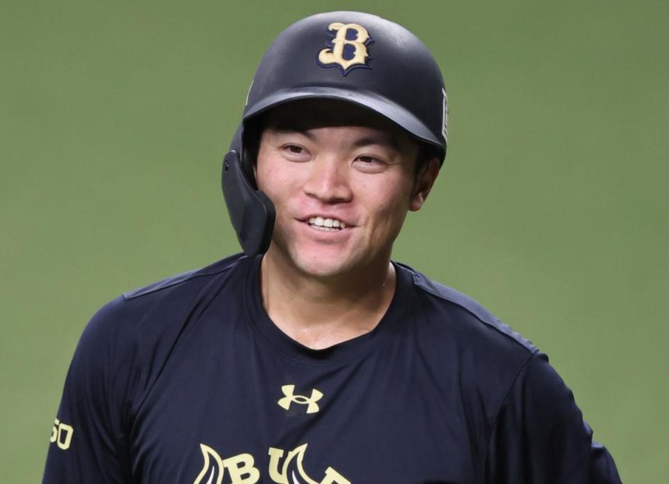オリックス・山中稜真