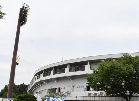 上毛新聞敷島球場