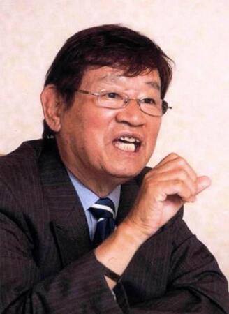 植草貞夫さん＝２００８年