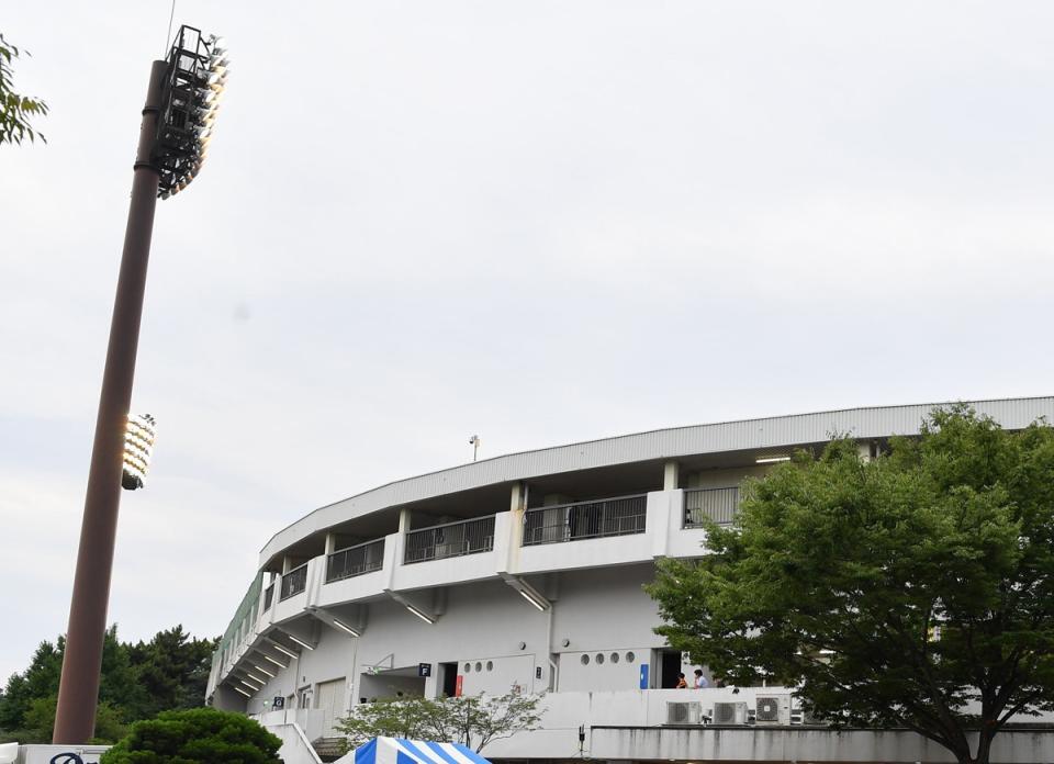 上毛新聞敷島球場