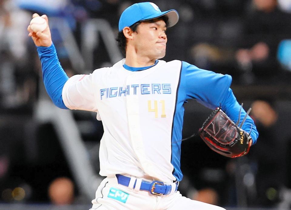 日本ハム・福谷浩司