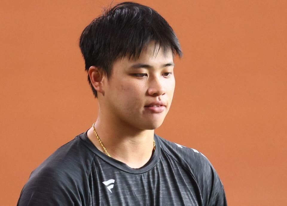 日本ハム・孫易磊