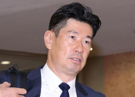 　西武・広池球団本部長