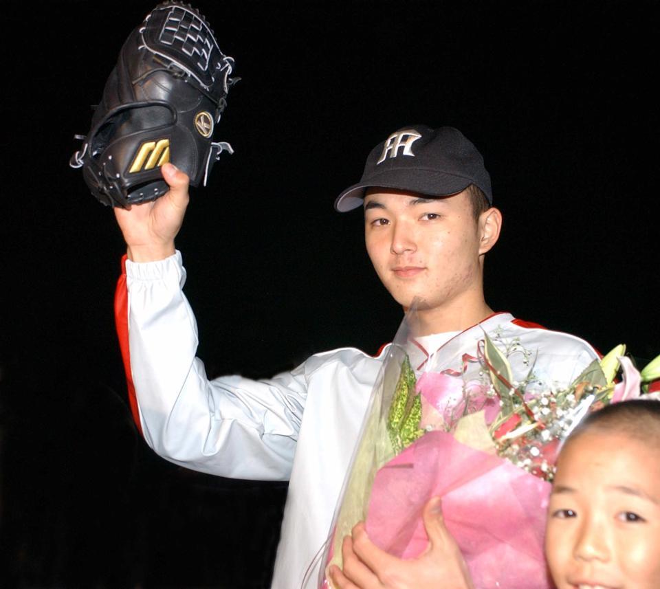 ２００４年、阪神ドラフト８巡目指名・辻本