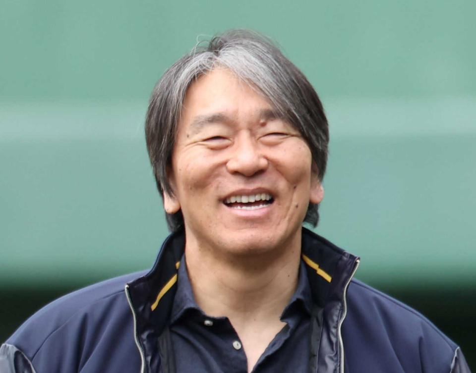 松井秀喜氏