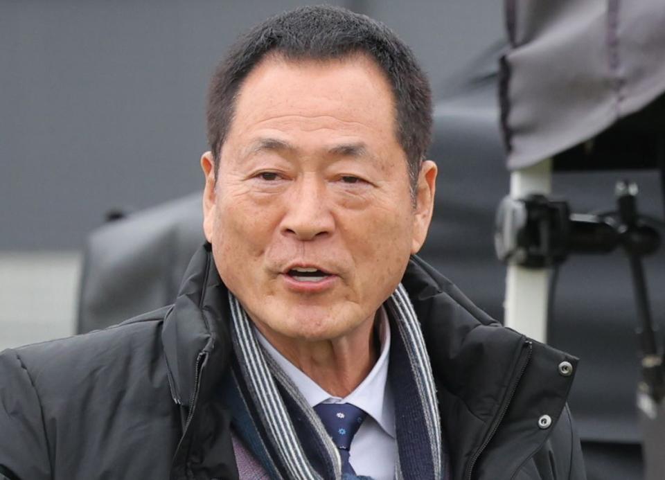 中畑清氏