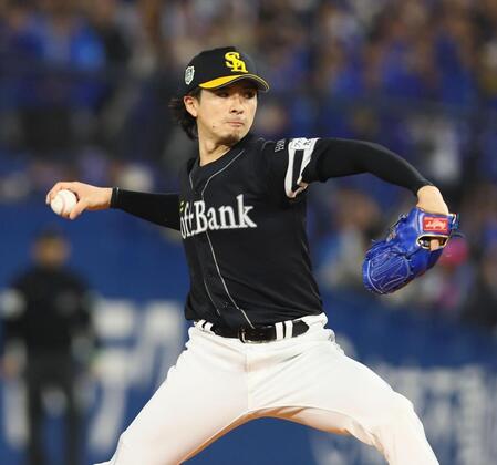 先発する上沢（撮影・中島達哉）