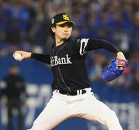 先発する上沢（撮影・中島達哉）