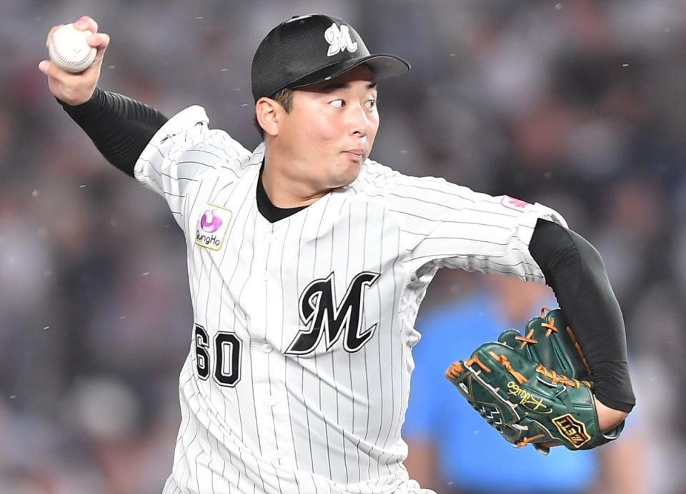 ロッテ・横山陸人