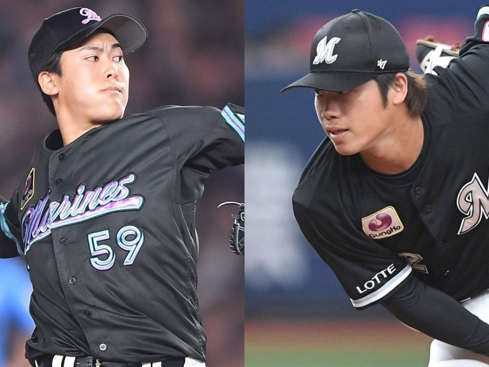 森遼大朗（右）と早坂響
