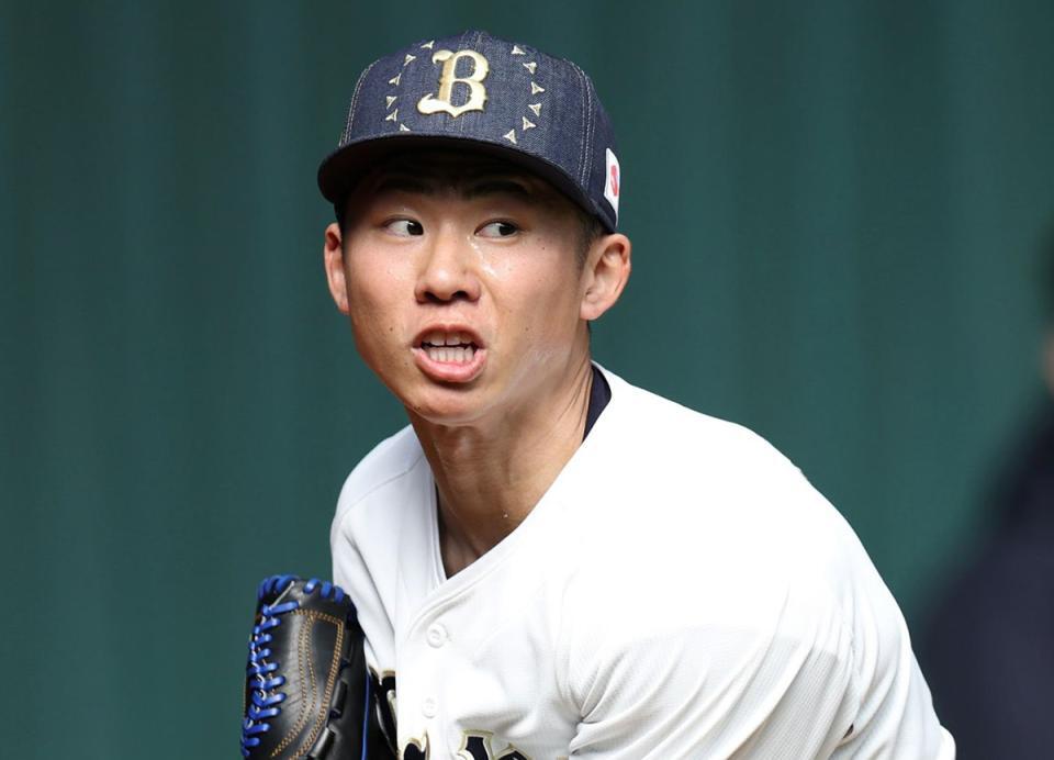 オリックス・曽谷龍平