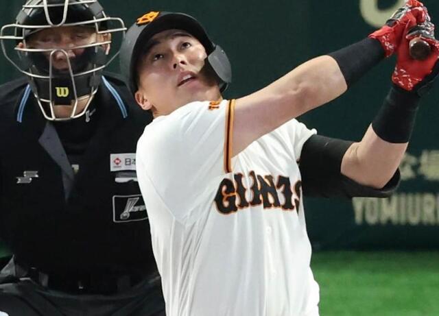 巨人 浅野翔吾ら6選手を自由契約に