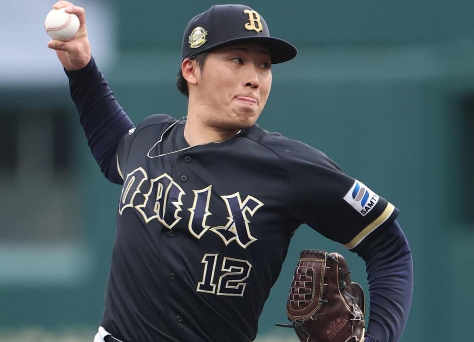 オリックス・東晃平