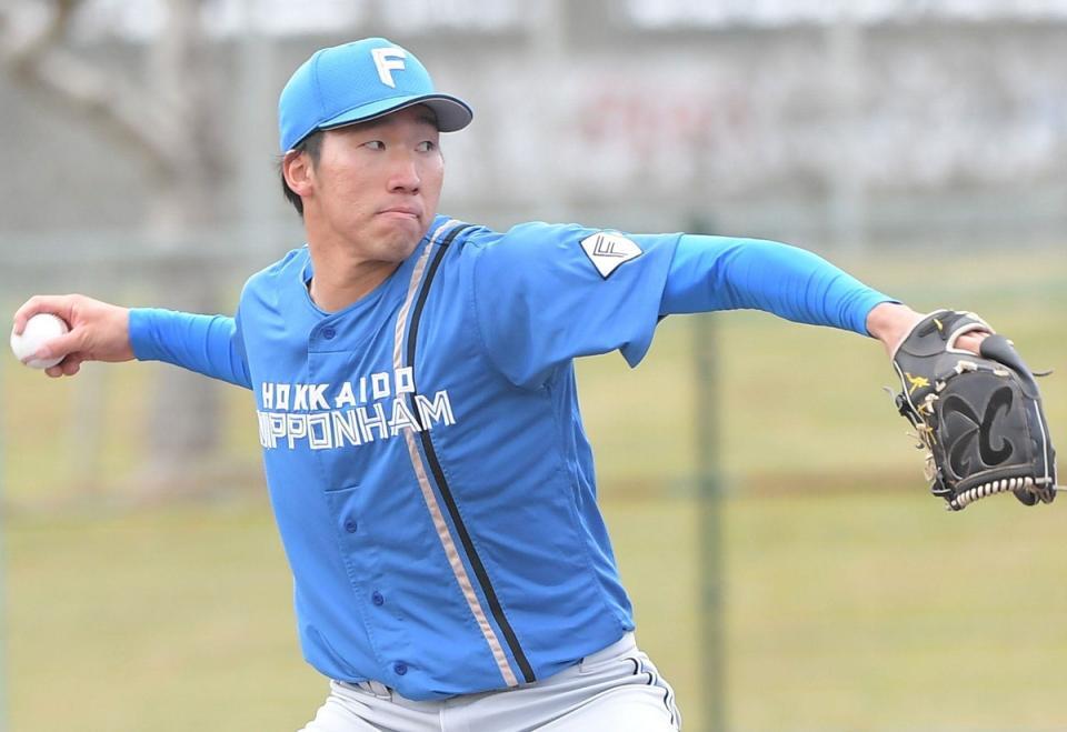 日本ハム・清宮虎多朗