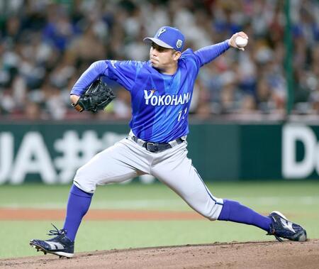 ソフトバンク戦に先発した東