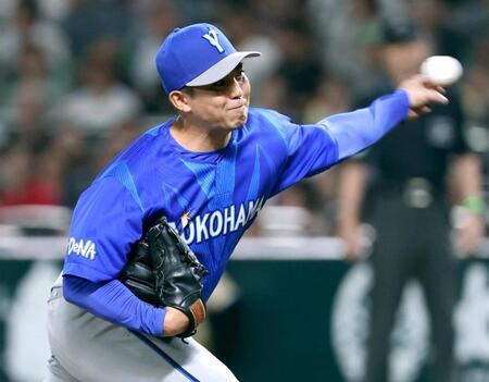 ソフトバンク戦に先発した東